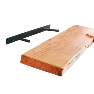 Fully Concealable Invisible Hidden Bracket for Floating Shelves Heavy Duty Steel