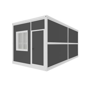 Expandable Fold Out Container House , Prefab 40ft Shipping Container Home