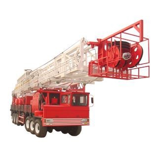 Buy Mobile Drilling Rig 2250kN Static Hook Load 4000m Depth at wholesale prices
