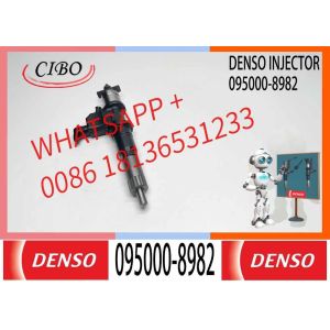 High Quality Fuel Injector 095000-8980 095000-8981 095000-8982 8-98167556-2 For ISUZU 6WG1 Engine