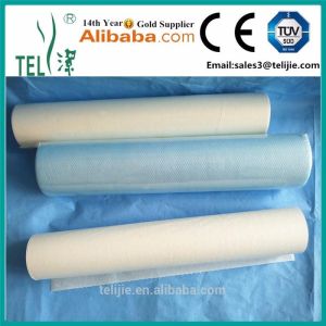 PP Nonwoven Disposable Medical Exam Table Paper Biodegradable