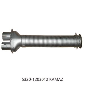 Quality Kamaz Truck Parts Exhaust Flexible Pipe 5320-1203012 for sale