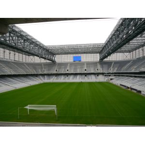 6000CD/SQM Stadium Digital Advertising Billboard Full Colour Screen Wide Viewing