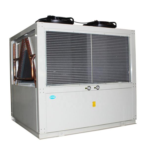 Buy Customization Modular Air Cooled Chiller Heat Pump Water Chiller 800KG at wholesale prices
