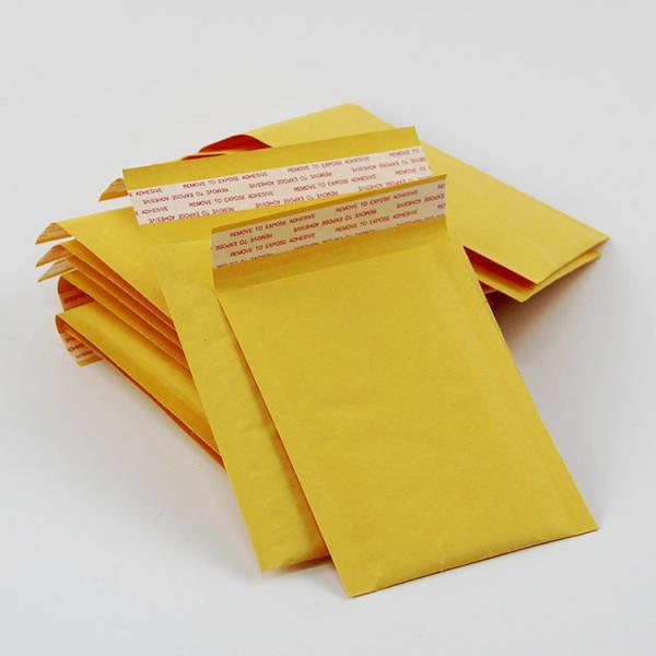 Buy Seal Adhesive A3 A4 A5 Kraft Padded Bubble Mailer at wholesale prices