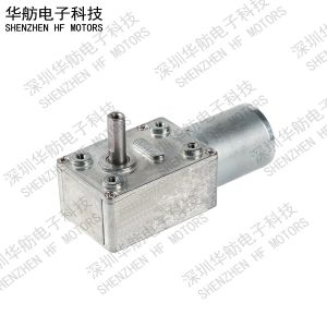 Low Noise GM4632-370CH 24V 32mm 40RPM 75mA Worm Gear Motor