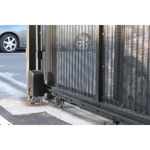 358 anti-climb rigid Security mesh fencing 2210 X 2400MM