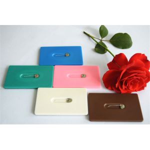 card with mirror Dental Flosser FH07-2