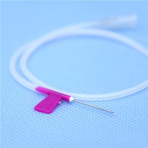 Hospital Disposable Sterilized Scalp Vein Needle for Infusion