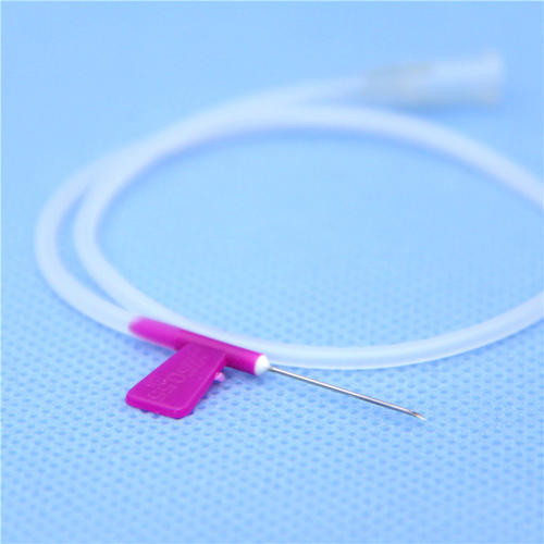 Buy Hospital Disposable Sterilized Scalp Vein Needle for Infusion at wholesale prices