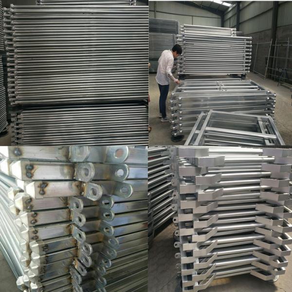 Best selling galvanized farm metal yard gates/cattle panel/horse panel
