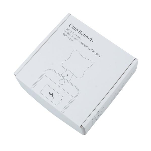 NEW Design 3 IN1 Selfie Flash + Mobile Charging + Night Light GK-LD05