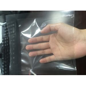 Cheap Transparent Vacuum Embossed Plastic Packing Punctual Resistant Rice Vacuum