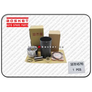 Engine Cylinder Liner Set Suitable for ISUZU 4HK1 5-87814579-0 5878145790