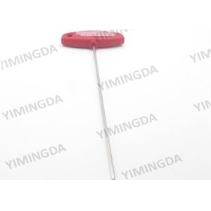 Yin / Takatori Cutting Cutter Parts Maintenance Tool 3 * 200L T Hex Key  Wrench