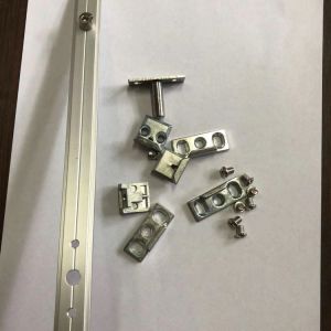 400MM Length 2.3mm Thickness Aluminum Profile Transmission Rod for Window and