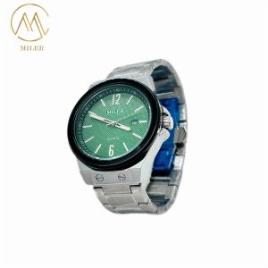New Model 7 Dail Color Waterproof Quartz Movement Watch with Stainless Steel