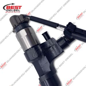New Diesel Common Rail Fuel Injector 095000-6350 For KOBELCO SK200-8/HINO J05E