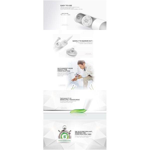 Single Component Structural Silicone Sealant For Terracotta Facades