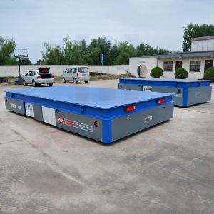 Battery 20 Tons Heavy Duty Transfer Cart Electric Mold Material