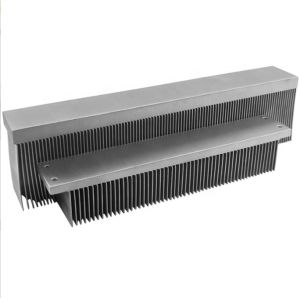 Industrial Skived Fin Heat Sink Manufacturing High Thermal Conductivity CE