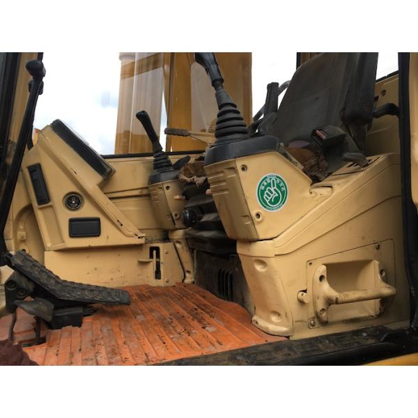 Cat 320bl Used Wheel Excavator / Used Cat Mini Excavator 1.2m3 Bucket