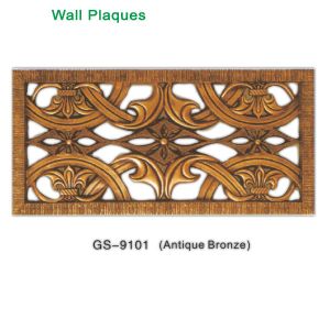 Classical Royalty wall decoration PU plaque