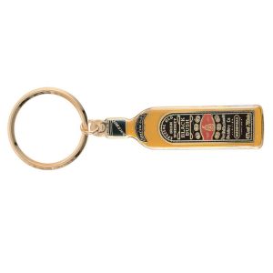 Personalized Copper Stamping Key Chain, Nickel Plating Promotional Keychains