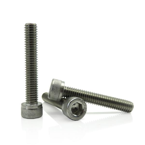 Buy Customized Stainless Steel M6 Socket Head Cap Screw For Solar Panel Installation at wholesale prices