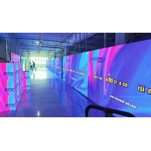 P4.81 Outdoor Full Color LED Die-Cast Aluminum Screen 64*32 Dot Matrix Module