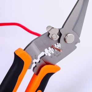266g Long Cuttings Combination Shears Multifunctional Stainless Steel Wire