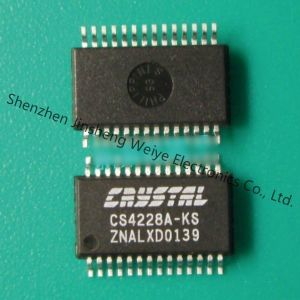 Quality CS4223-DSZ Interface - CODECs IC 24-Bit 105dB Ster Cod w/o Vol Con for sale