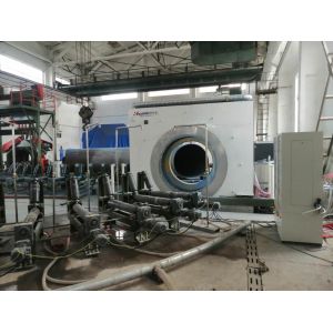 Pre-Insulated Pipe Anti Corrosion Process Liquid Epoxy Spraying Coating And 3