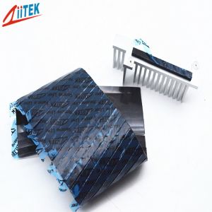 3.5mmT 1.5 W/MK Electrically Isolating Silicone Pads For CD Rom DVD Rom Cooling