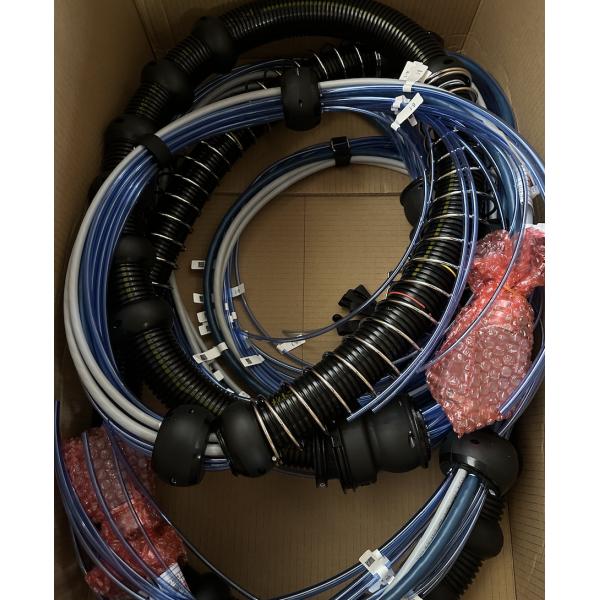 Flexible Black Cable Management Dress Pack for FANUC 165F/210F ABB 6700 KUKA KR210 Robots