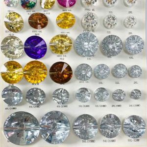 Wholesale china factory cheap price Nigeria Acrylic Buttons