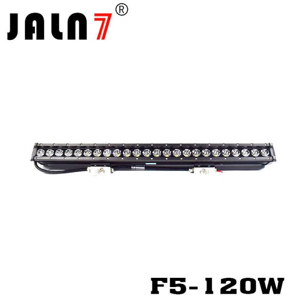 LED Light Bar JALN7 120W Spot Flood Beam LED Driving Lamp Super Bright Off Road Lights LED Work Light Boat Jeep
