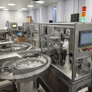 Quality Euro Cap Assembly Machine for Medical Bottles - Servo Mechanism for sale