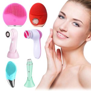 Private Label Usb Recharge Waterproof Vibrating Silicone Waterproof Face