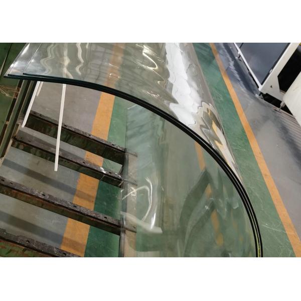 Buy 3mm Hot Bent Strengthed Fully Tempered Glass Panels Safety Edge at wholesale prices