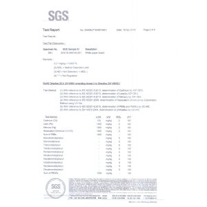 Shenzhen Yingjie Daily Household Prouduct Manufacturer Ltd. Certifications