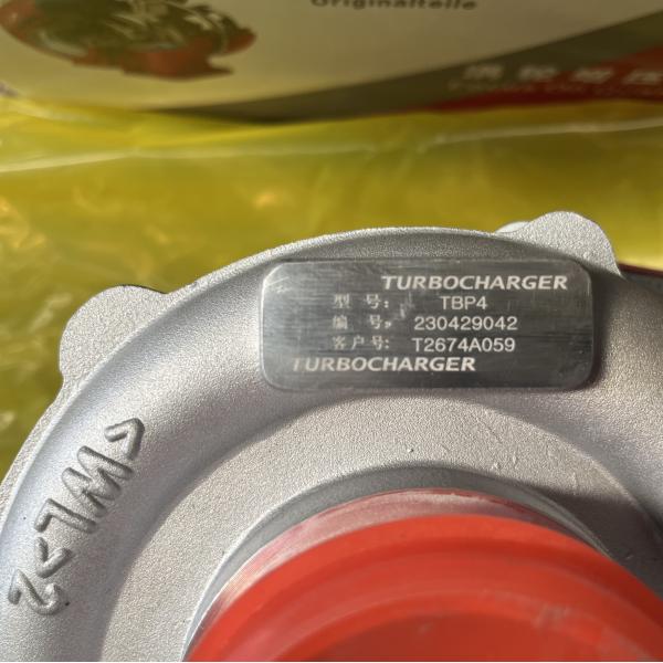 Buy T2674A059 Turbocharger Foton 10 Ton Spare Parts at wholesale prices