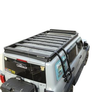 Electrophoresis and Powder Coating Tank 300 Aluminum Alloy Luggage Rack for GWM