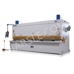 China HARSLE QC11K-16X4000 Hydraulic Guillotine Shearing machine with CE mark on sale