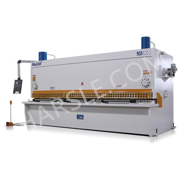 Buy hydraulic carbon sheet cutting stainless steel hydraulic NC shearing machine at wholesale prices