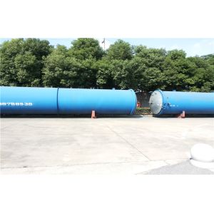 Custom Flyash Brick AAC Autoclave Pressure Vessel / AAC Block Plant