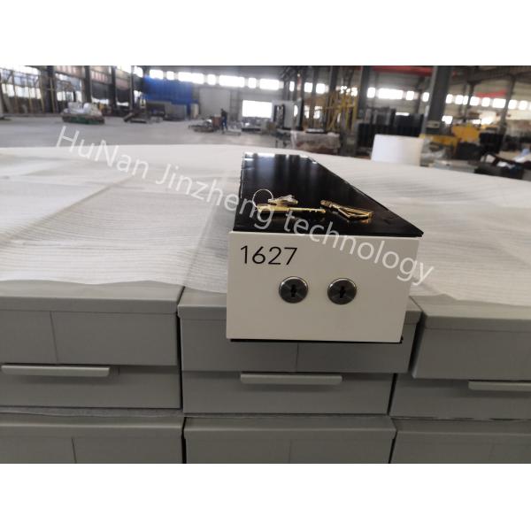 Buy Aluminum Alloy Bank Safe Deposit Box 10mm With Paint Colors Door Plate at wholesale prices