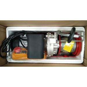 mini eletric hoist, small electric winch, PA250 PA500, 220V, 100KG 200KG