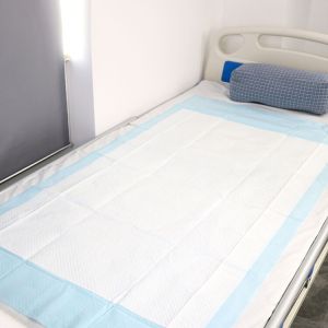 Incontinence Sanitary 76x90cm Disposable Bed Pads For Elderly