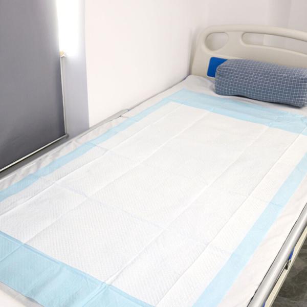 Buy Incontinence Sanitary 76x90cm Disposable Bed Pads For Elderly at wholesale prices